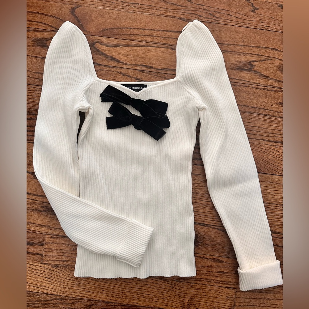 NWOT Generation Love ribbed top